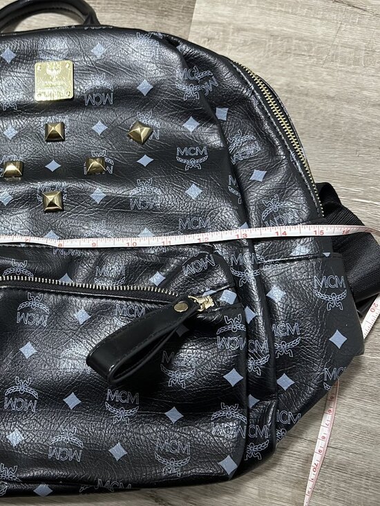 MCM Stark Front Studs Backpack MCM main image 5